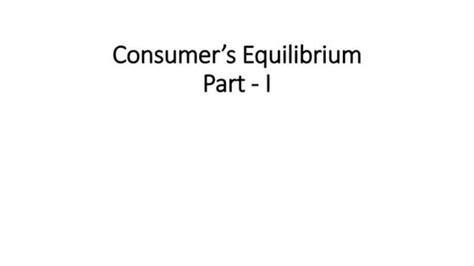 Consumers Equilibrium Class 12 的图像结果