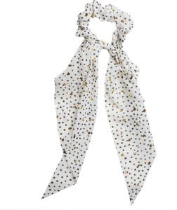 Joker and Witch Lovingness White Scraf Style Scruchie Rubber Band Price ...