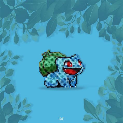Pokémon Pixel Art Bulbasaur Bulbasaur Pokemon Emerald Sticker