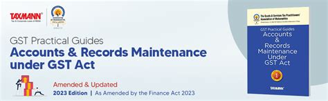 Buy Taxmann X GSTPAM's GST Practical Guides | Accounts & Records ...