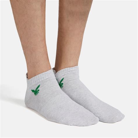 Men’s Playboy Themed Ankle Socks – SocksXpress