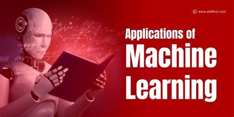 Machine Learning Applications 的图像结果