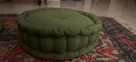 Buy SKANDA FAB Polyester Premium Hand-Plotted Reversible Round Floor ...