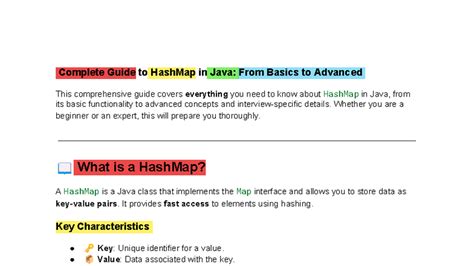 Java HashMap: Understanding Data Storage, Collision Handling, and ...