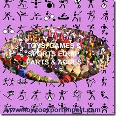 HS codes TOYS, GAMES SPORTS EQUIP, PARTS and Accessories