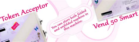 MAYA Coin Acceptable Sanitary Napkin Vending Machine - 50 Smart ...