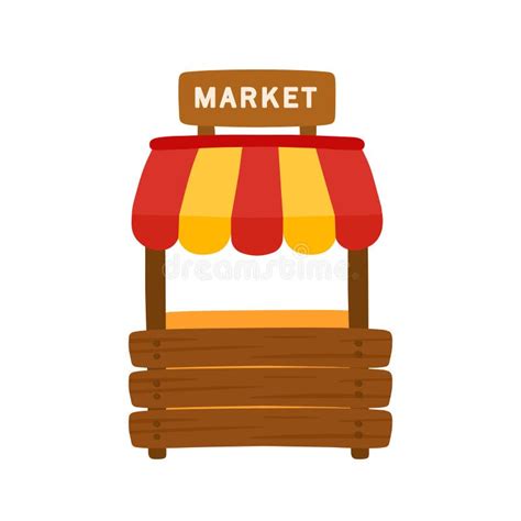 Juice Market Stall Cartoon 的图像结果