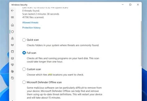 Image result for Windows Quick Scan