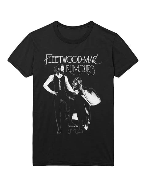 Fleetwood Mac - Official Classic Rumours T-Shirt - Pop Music