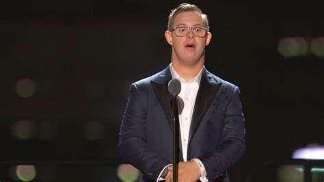 Chris Nikic wins Jimmy V Award, looking to be inspiration to others ...