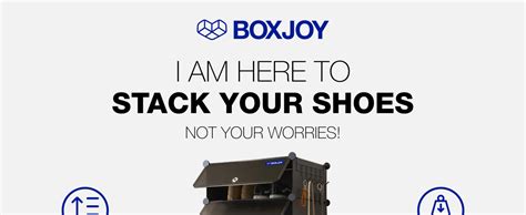 BOXJOY 5 Shelf Shoe Rack with 5 Doors, Magnets, 5 Hook Steel Holder ...