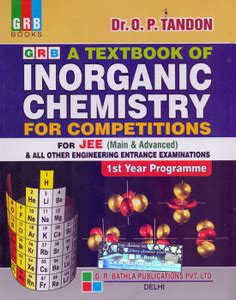 GRB A Textbook Of Inorganic Chemistry For Competitions Class 11: Buy ...