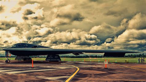 Download Warplane Aircraft Stealth Aircraft Bomber Military Northrop B ...