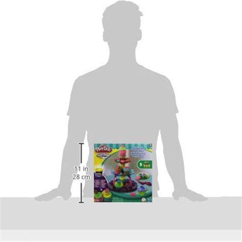 Buy Play-Doh Kitchen Creations Cupcake Tower Online at Best Price in ...