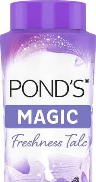 Buy POND'S MAGIC FRESHNESS TALCUM POWDER BOTTLE OF 50 G Online & Get ...