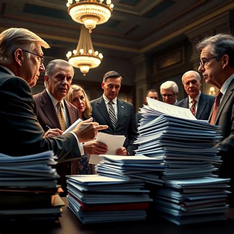 Government Shutdown Tied to Epstein Files Vote Tactics : MysteryLores