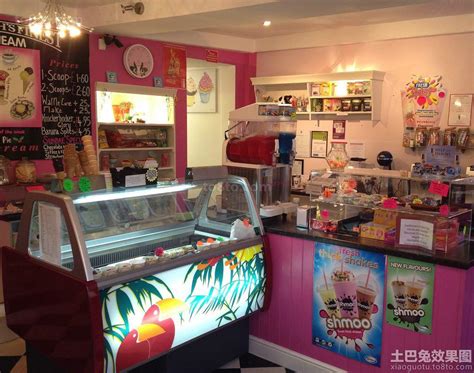冰淇淋柜台图片大全,冰淇淋柜台,柜台冰淇淋店_大山谷图库