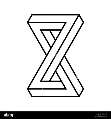 Infinite Triangle Drawing 的图像结果