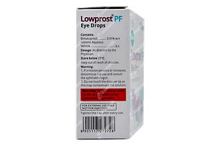 Lowprost Pf Eye Drops 5 ML | Order Lowprost Pf Eye Drops 5 ML Online at ...