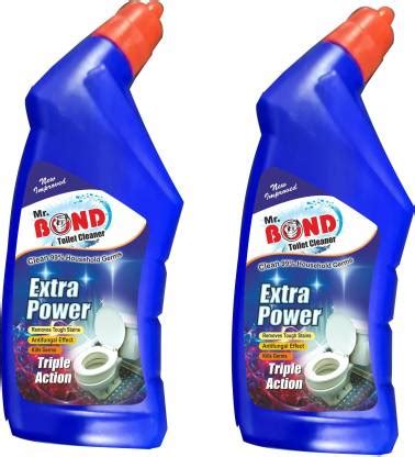 Mr.bond Toilet Cleaner Extra Power Tripal Action 500ml Pack Of 2 ...