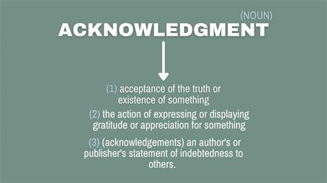 Acknowledgment Types 的图像结果
