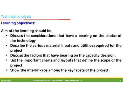 Class 4 Market and Demand Analysis -2 - Class – Key steps involved in ...