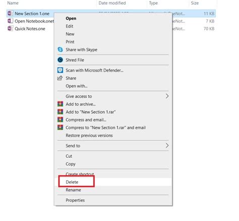 How to Delete OneNote Notebook 2024 的图像结果
