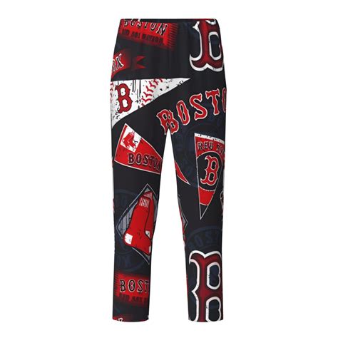 Red_Sox Baseball Team Unisex Youth Lounge Pants,Boys and Girls Pajama ...