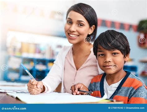 Just a Little Help Goes a Long Way. Portrait of a Cheerful Young Female ...