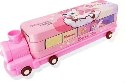 Pencil Train box – Sarvda