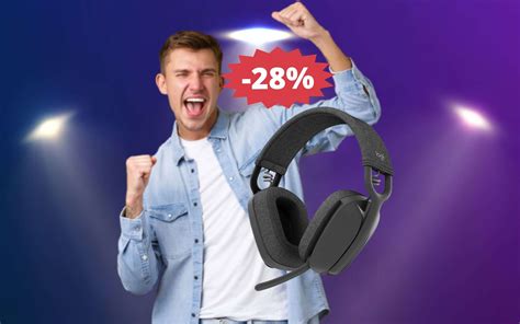 Logitech Zone Vibe 100: non solo GAMING di qualità (-28%)