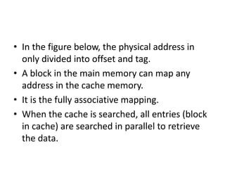 Cache Mapping Solved Example in Computer Architectures 的图像结果