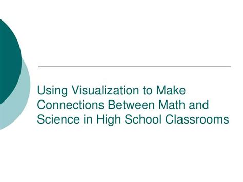 Visualization in Science Classrooms 的图像结果