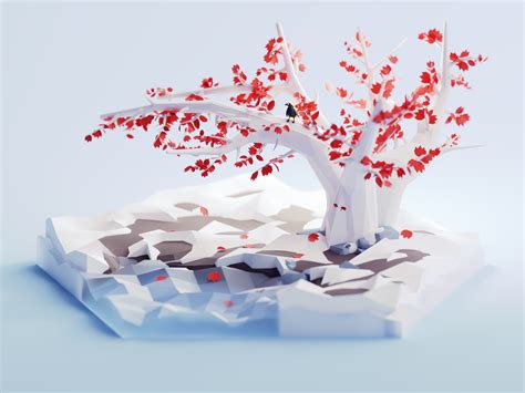 Невероятные 3D-иллюстрации известных вымышленных мест — Teletype