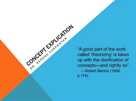 Image result for Concept Explication