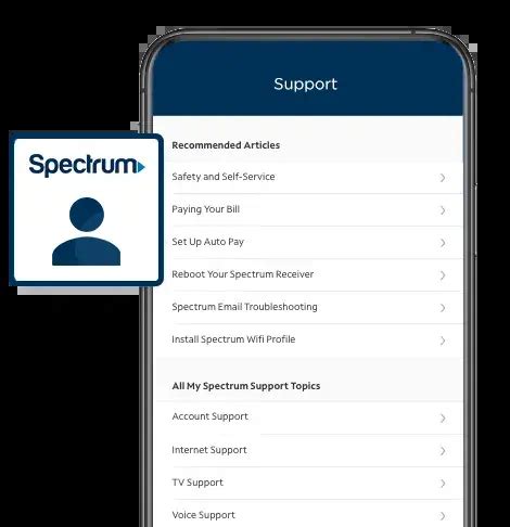Spectrum.net Support 的图像结果
