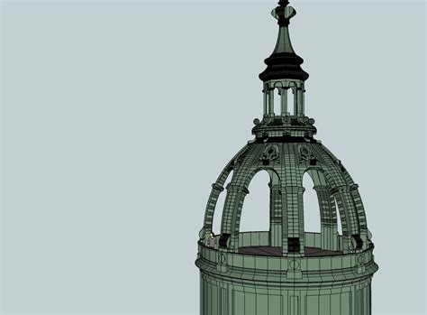 Courthouse Building Model 的图像结果