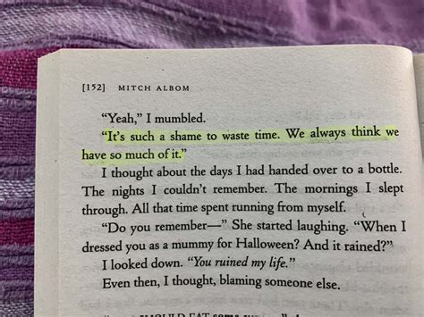 Download Mitch Albom Book Quote Wallpaper | Wallpapers.com