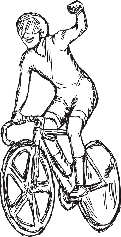 Cycling Drawing 的图像结果