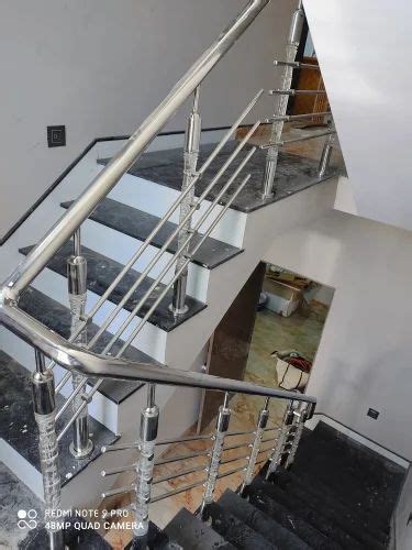 SS Railing Baluster - Ss Rajwadi Pillar Manufacturer from Rajkot