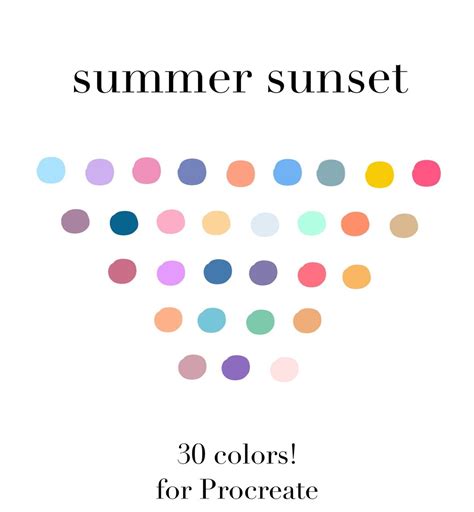 Procreate Sunset 的图像结果