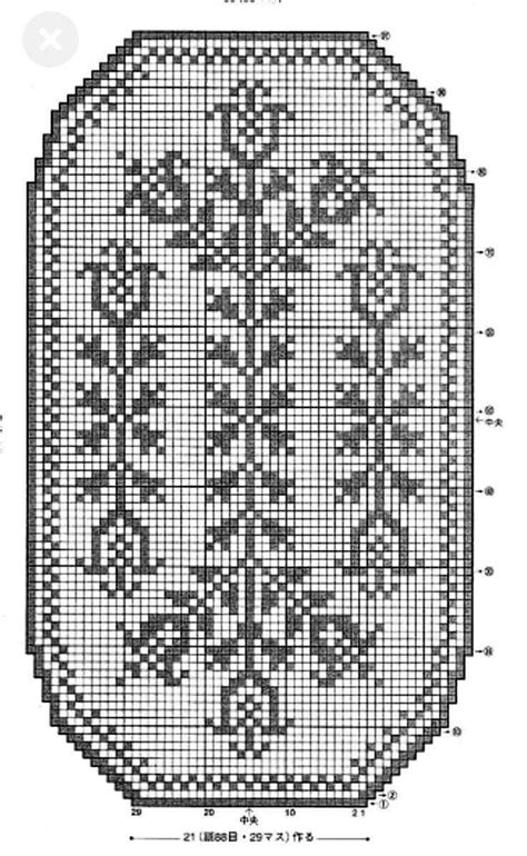 Image result for Free Filet Crochet Tablecloth Patterns