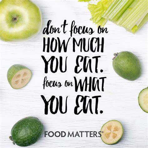 Images Of Food Quotes at Leonard Munch blog