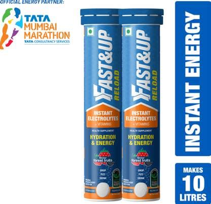 FAST&UP Reload Hydration & Energy Drink With Electrolytes ...