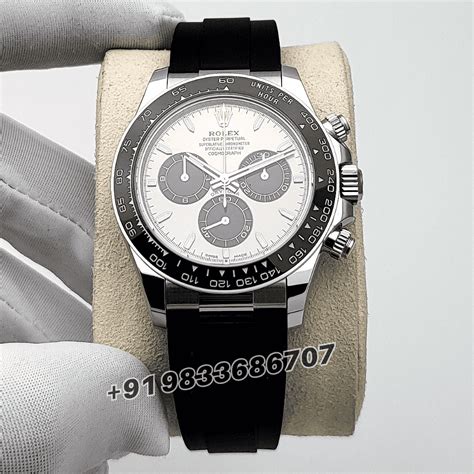 Rolex Cosmograph Daytona Ghost 40mm Exact 1:1 Top Quality Super Clone ...