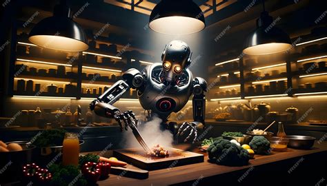 Cooking Robot Without Background 的图像结果