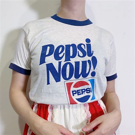 80s Pepsi ringer tee | LEMON