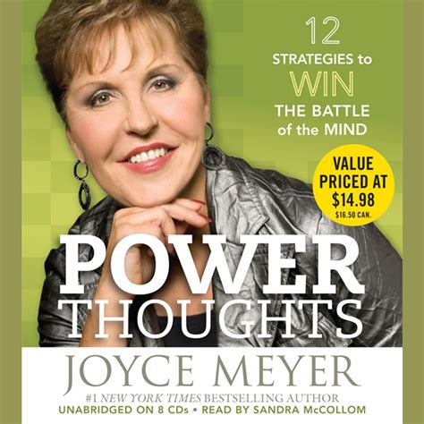Joyce Meyer Power Thoughts