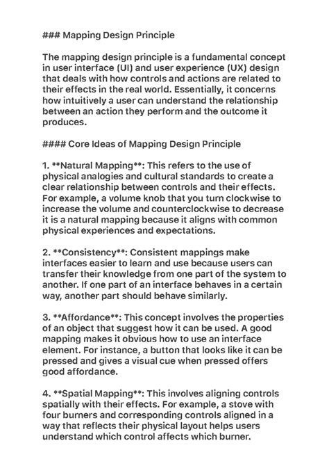 Image result for Violate Mapping Principles InDesign
