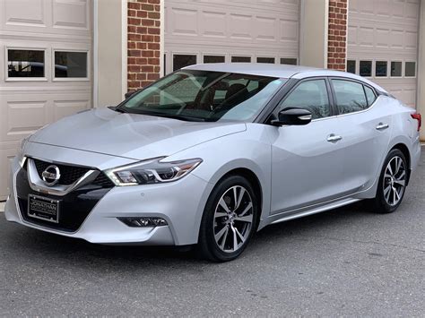 2017 Nissan Maxima 3.5 SV Stock # 427345 for sale near Edgewater Park, NJ | NJ Nissan Dealer